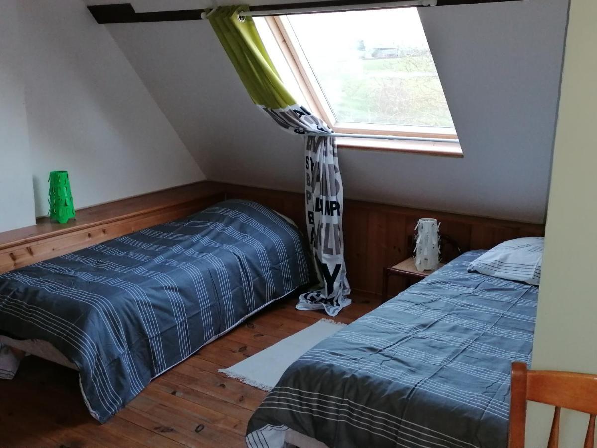 La Parisiere ,Gite Villa Gavray-sur-Sienne Buitenkant foto