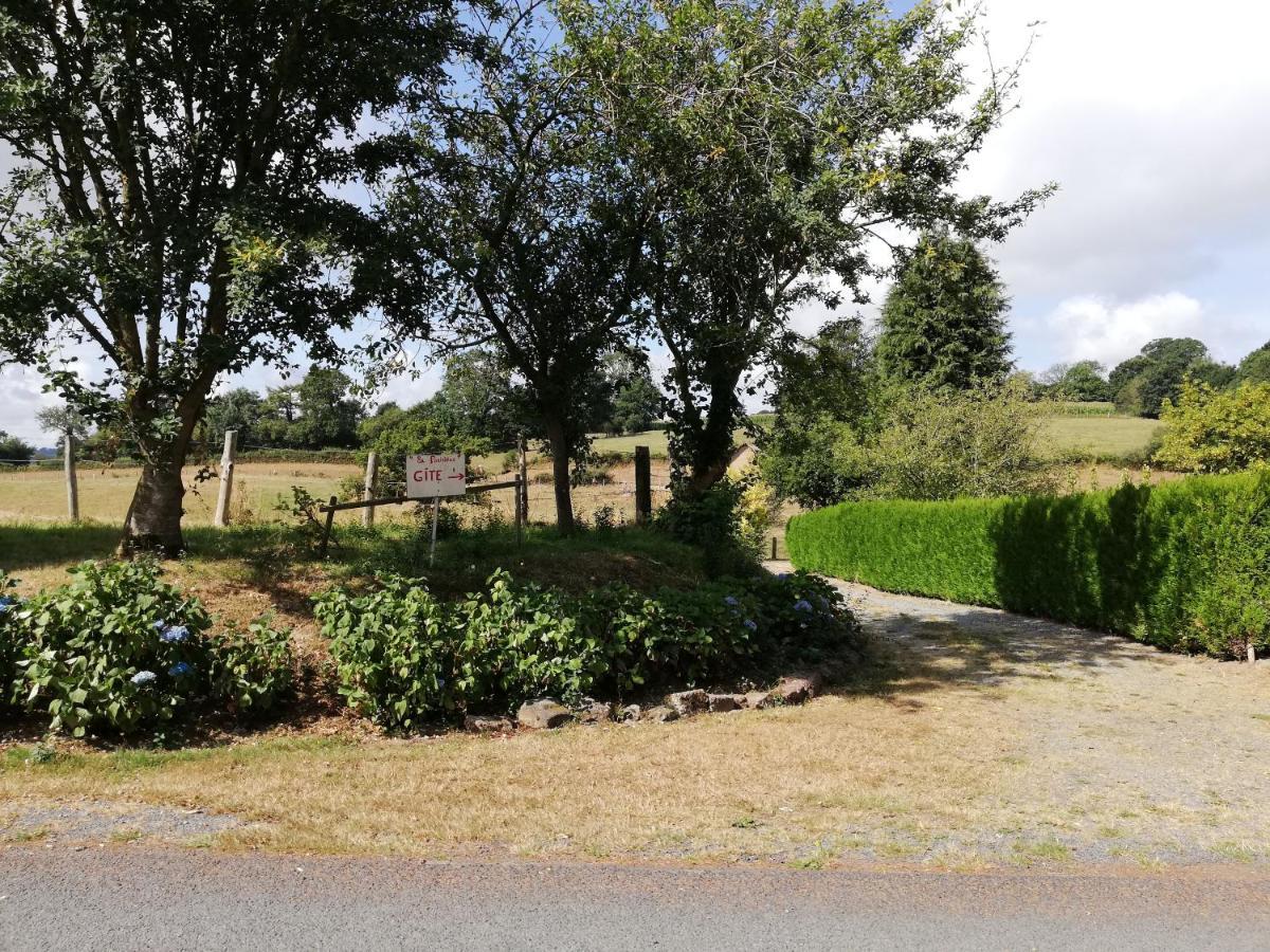 La Parisiere ,Gite Villa Gavray-sur-Sienne Buitenkant foto
