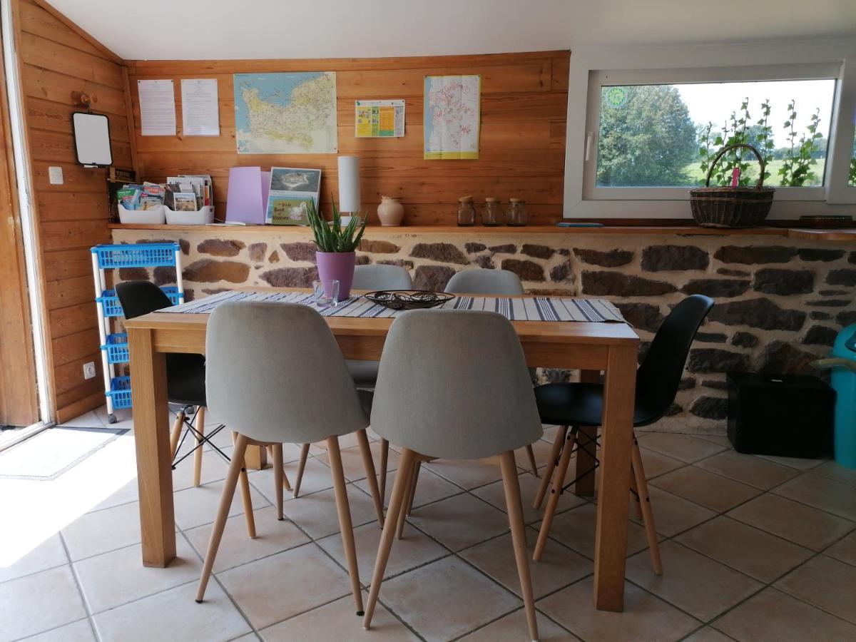 La Parisiere ,Gite Villa Gavray-sur-Sienne Buitenkant foto